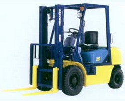 Komatsu Diesel Counter Balanced Truck_ForkliftNet.com