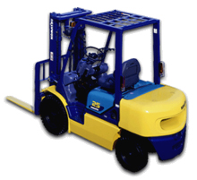 Komatsu Gasoline Counter Balanced Truck AX