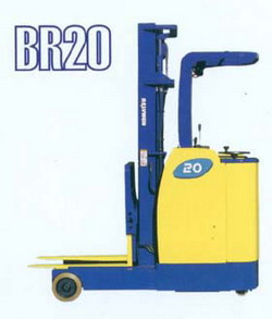 Komatsu Stand-on Reach Truck BR20