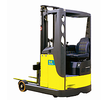 Komatsu Side Drive Reach Truck FM