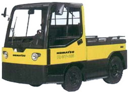 Komatsu Electric Tractor R07_ForkliftNet.com