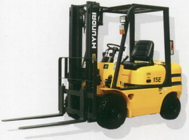 Hyundai Diesel Counter Balanced Truck CPC15E
