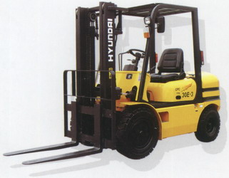 Hyundai Diesel Counter Balanced Truck CPCD35E-3
