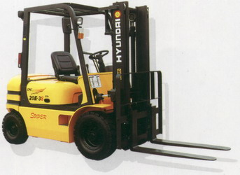 Hyundai Diesel Counter Balanced Truck (Europe I Emission Standard) CPCD35E-3S