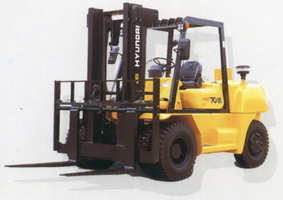 Hyundai Diesel Counter Balanced Truck HDF50II