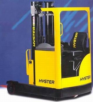 Hyster Side Drive Reach Truck R1.4_ForkliftNet.com