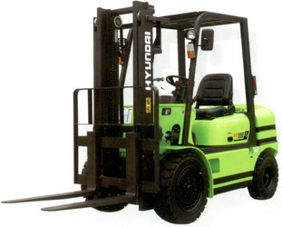 Hyundai Diesel Counter Balanced Truck (Europe II Emission Standard) HD35E-5