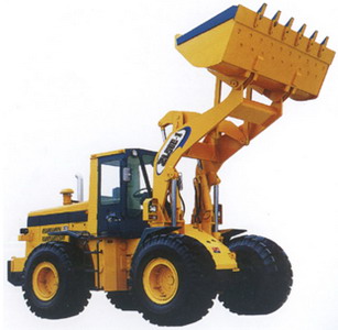 现代ZL50E-1轮式装载机 ZL50E-1