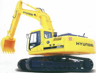 现代7系列挖掘机 ROBEX 305LC-