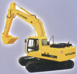 现代7系列挖掘机  R260LC-7
