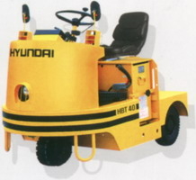 Hyundai OEM Electric Tractor HBT40_ForkliftNet.com