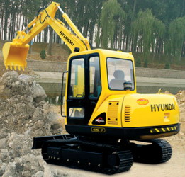 现代小型挖掘机R55-7 R55-7