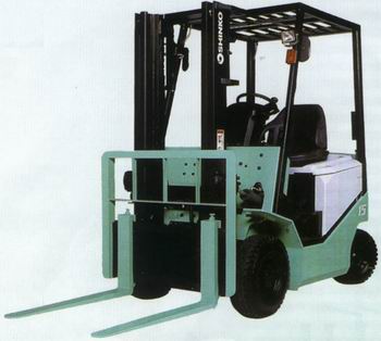 Shinko Four Wheel Electric Counter Balanced Truck 8FB15PX