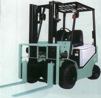 Shinko Four Wheel Electric Counter Balanced Truck 8FB25PX