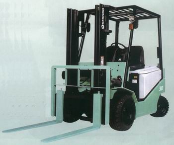 Shinko Four Wheel Electric Counter Balanced Truck 8FB30PZX