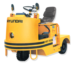 Hyundai OEM 4T Electric Tractor HBT40