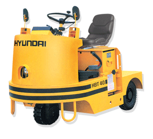 Hyundai OEM 4T Electric Tractor HBT40_ForkliftNet.com