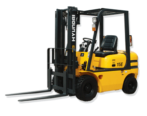 Beijing Hyundai Diesel Counter Balanced Truck CPC10/15/