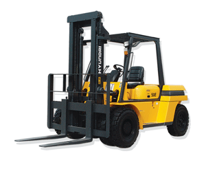 Beijing Hyundai Diesel Counter Balanced Truck CPCD50E