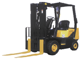 Doosan Diesel Counter Balanced Truck 1500-3000 Series