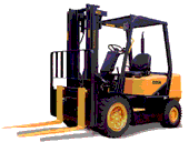 Doosan Diesel Counter Balanced Truck 1500-3000 Series