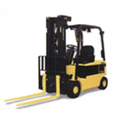 Doosan Four Wheel Electric Counter Balanced Truck 1.5-3.0T