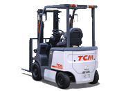 TCM Four Wheel Electric Counter Balanced Truck Minitype FB