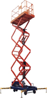 Veshai Upper Platform Truck VH-PW-50/90