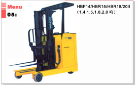 Hyundai Stand-on Reach Truck HBR18II HBR20II