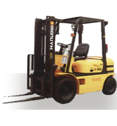 Hyundai Diesel Counter Balanced Truck Europe I Emission Standard