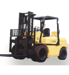 Hyundai Diesel Counter Balanced Truck HDE35III/HDE45III