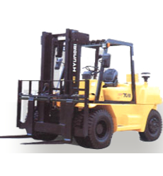 Hyundai Diesel Counter Balanced Truck HDF50IIII/HDF70III