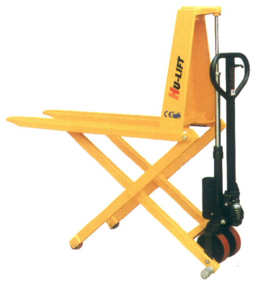 HU-LIFT High Lift Hand Pallet Truck JE