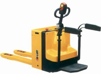 HU-LIFT Stand-on Electric Pallet Truck TK20L