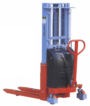 HU-LIFT Pedestrian Semi-electric Stacker MS