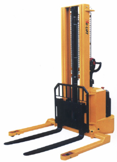 HU-LIFT Wide Full Electric Stacker FW