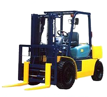 Komatsu CX Series Diesel Counter Balanced Truck CX Series