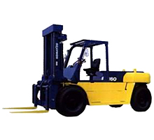 Komatsu Diesel Counter Balanced Truck EX Series