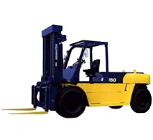 Komatsu FX Series Diesel Counter Balanced Truck FX Series