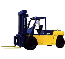 Komatsu GX Series Diesel Counter Balanced Truck GX Series