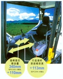 小松PC200-7挖掘机 PC200-7_ForkliftNet.com