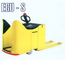 Komatsu Stand-on Electric Pallet Truck EGU-S
