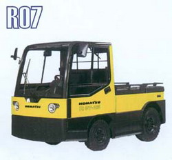 Komatsu Electric Tractor R07