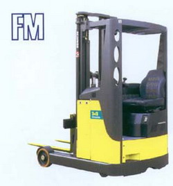 Komatsu Side Drive Reach Truck FM