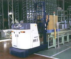 Komatsu Special AGV