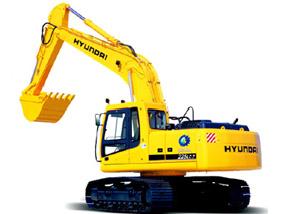 7系列现代挖掘机 ROBEX 305LC-7