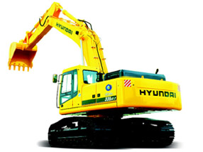 7系列现代挖掘机 　ROBEX 335LC-7