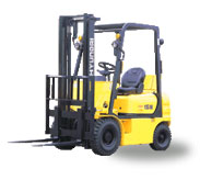 Beijing Hyundai Diesel Counter Balanced Truck