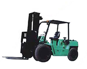 Tuolike 5-15T Diesel Counter Balanced Truck