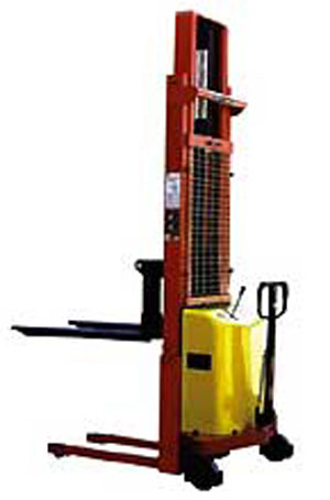 Tuolike 1-2T Pedestrian Semi-electric Stacker